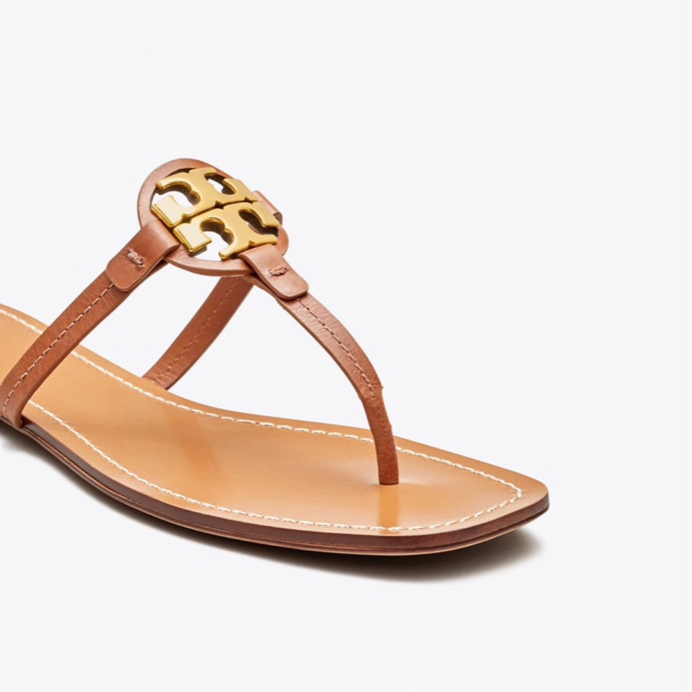 ❤️LAST NEW 10 Tory Burch Mini Miller Vintage Vachetta - Picture 2 of 9